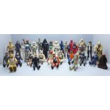Thirty-three Kenner Star Wars figures