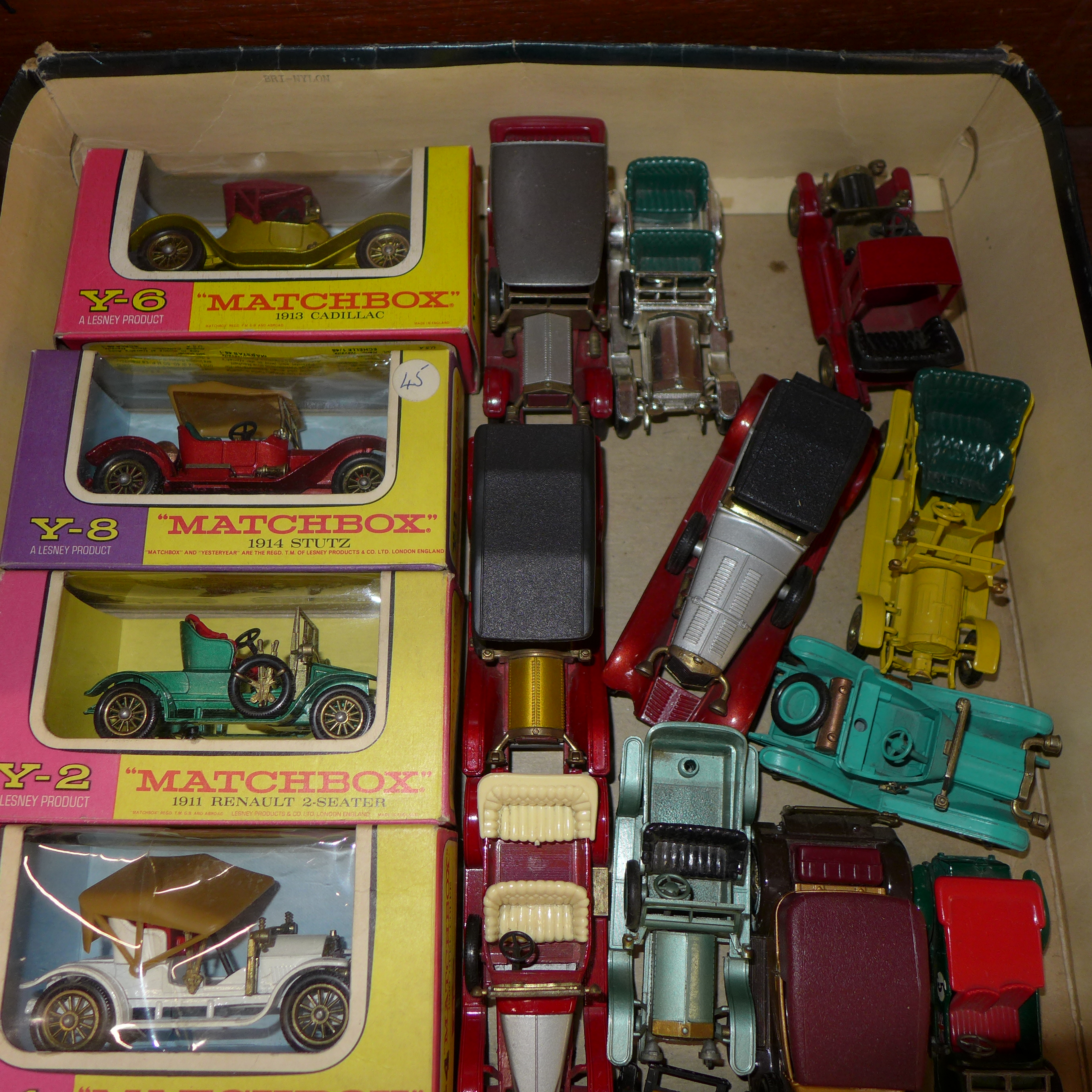 Matchbox Models of Yesteryear, seven boxed - Image 2 of 3