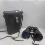 A pair of Hilkinson 20x80 binoculars, cased