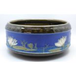A Lovatts Langley water lillies bowl