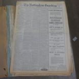 Nottingham newspapers from 1926