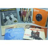 Thirty 1960s EPs and 7" singles