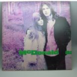 A McDonald and Giles 1970 first pressing debut LP record, ILPS 9126