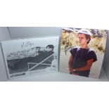 Autographs - Mike Myers and River Phoenix signed photos