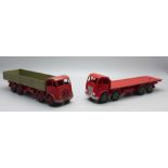 Two Dinky Toys Foden trucks