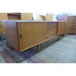 A Danish Clausen & Son, Silkeborg teak sideboard