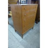 A McIntosh teak chest of drawers