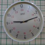 A Gent wall clock