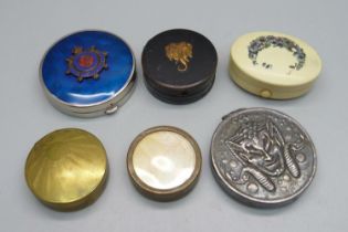 Six small compacts