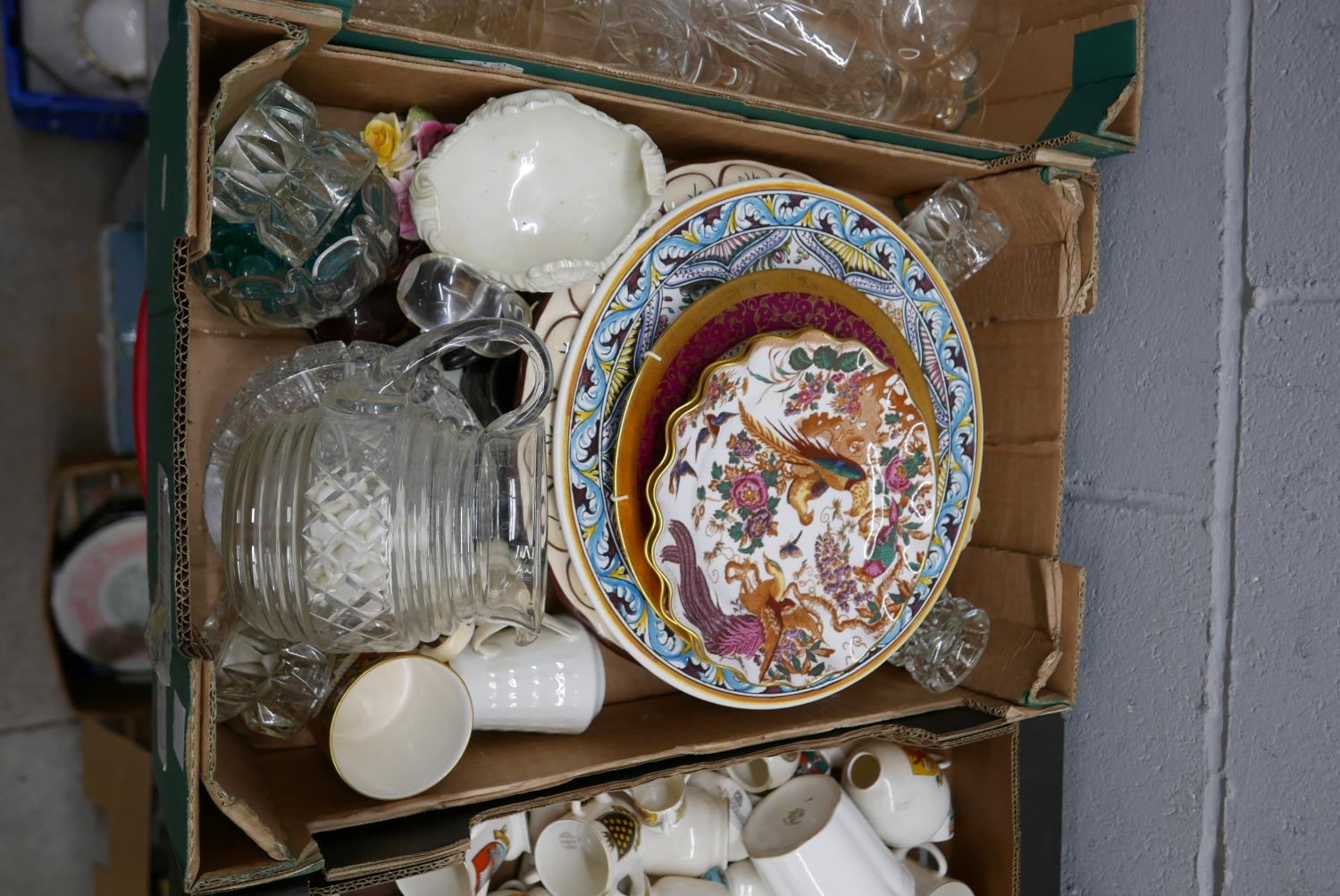 A collection of assorted glassware and china **PLEASE NOTE THIS LOT IS NOT ELIGIBLE FOR POSTING - Image 3 of 3