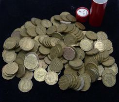 A collection of 3d coins