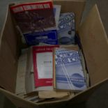 A collection of theatre programmes, etc. **PLEASE NOTE THIS LOT IS NOT ELIGIBLE FOR POSTING AND