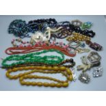 Vintage costume jewellery