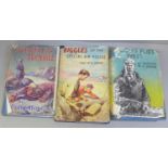 Biggles Flies West, 1937, Biggles of The Special Air Police and The Prince of Trouble, Colin Hope (