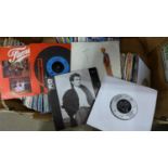 A collection of 45rpm records, mainly 1970s/80s **PLEASE NOTE THIS LOT IS NOT ELIGIBLE FOR POSTING