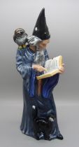 A Royal Doulton The Wizard figure, HN2877