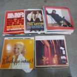 A collection of 1960's, 1970's and 1980's LPs **PLEASE NOTE THIS LOT IS NOT ELIGIBLE FOR POSTING AND