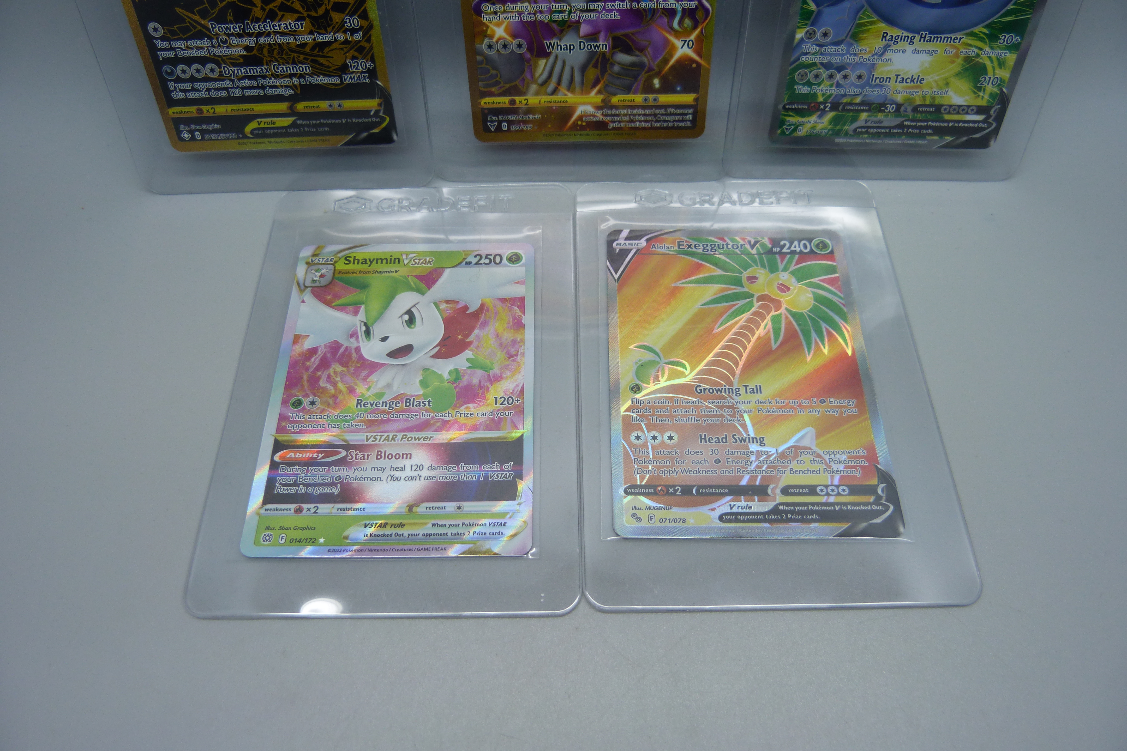 Five Full Art Ultra Rare Pokemon cards - Image 3 of 3