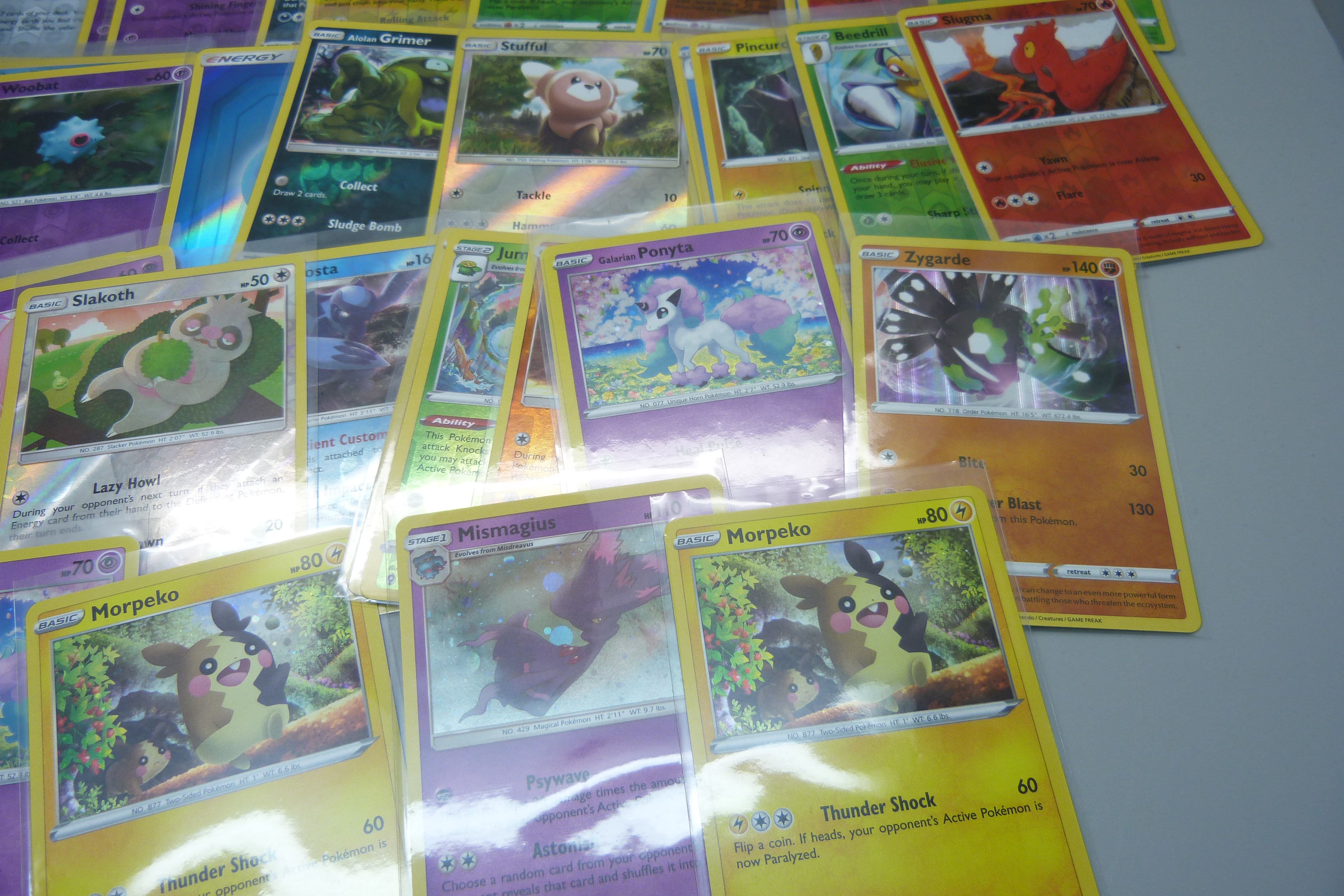 Fifty Holo/Reverse Holo Pokeman cards - Image 3 of 3