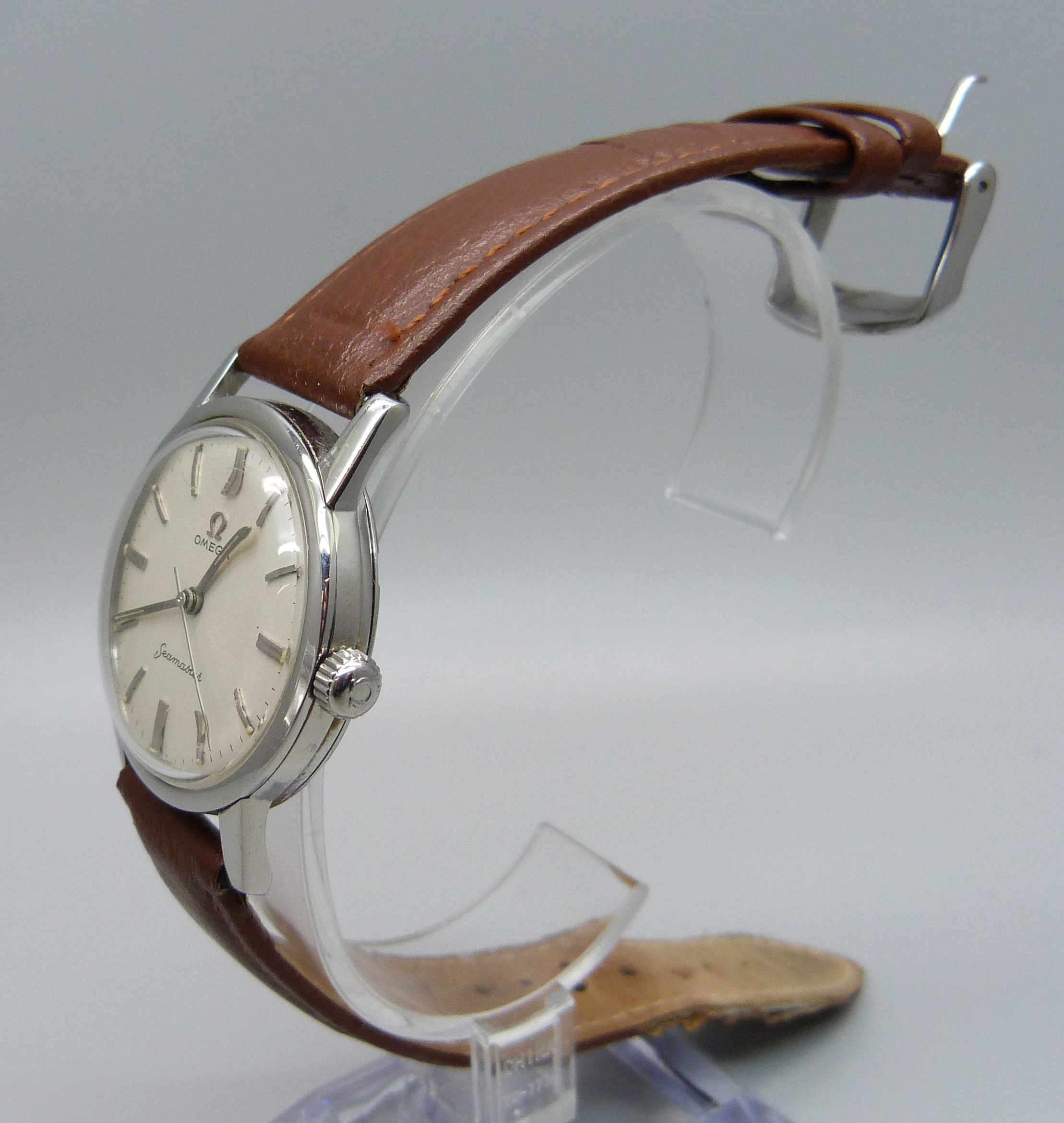An Omega Seamaster wristwatch - Image 2 of 7