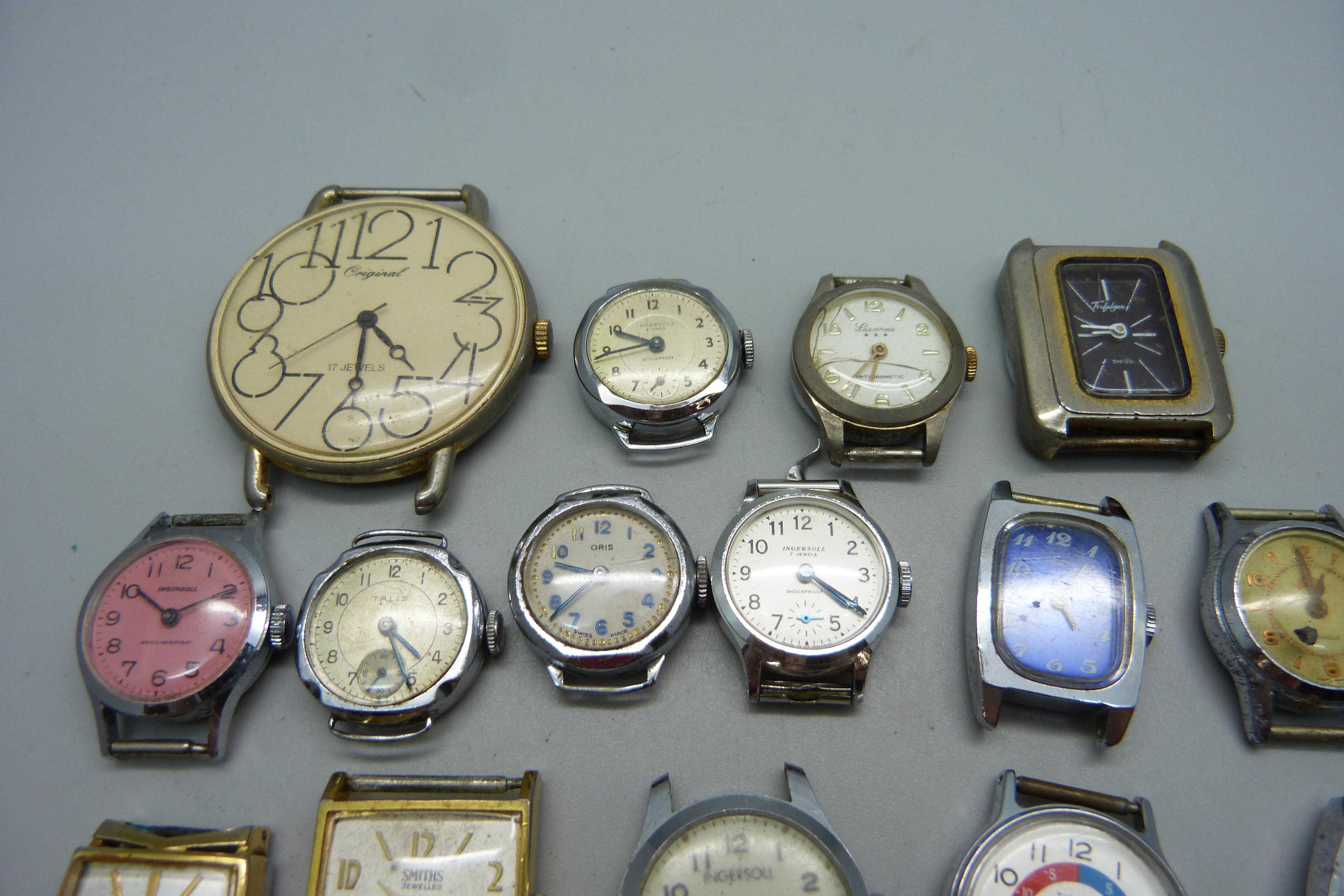 Twenty assorted lady's and gentleman's mechanical wristwatches including Seiko automatic, Smiths, - Image 2 of 3