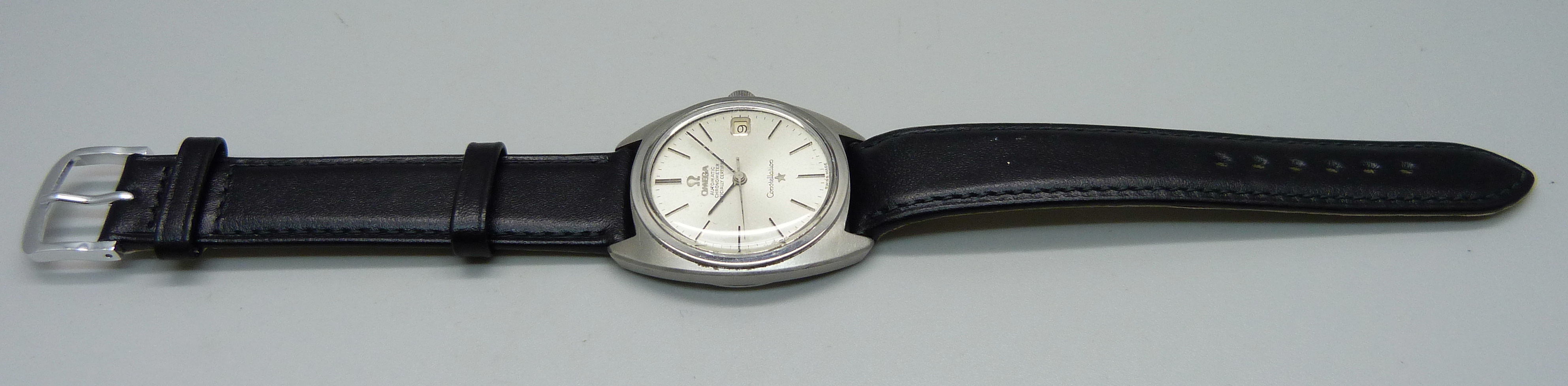 An Omega Constellation automatic wristwatch - Image 6 of 6