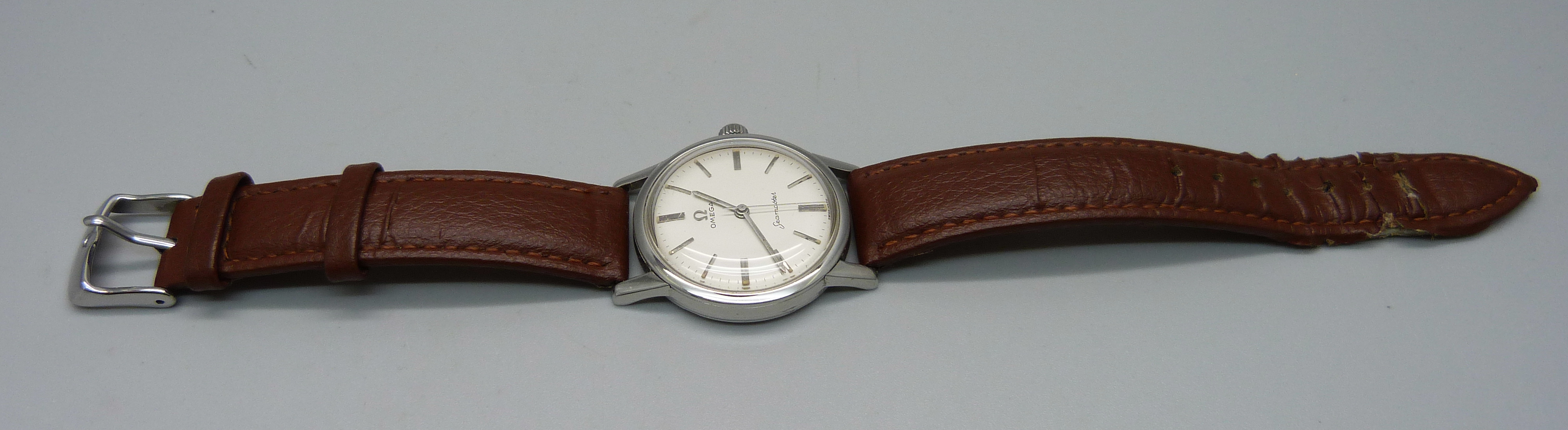 An Omega Seamaster wristwatch - Image 6 of 7
