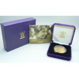 The Royal Mint 2008 Her Majesty Queen Elizabeth II Eightieth Birthday Gold Proof Crown, No. 0797