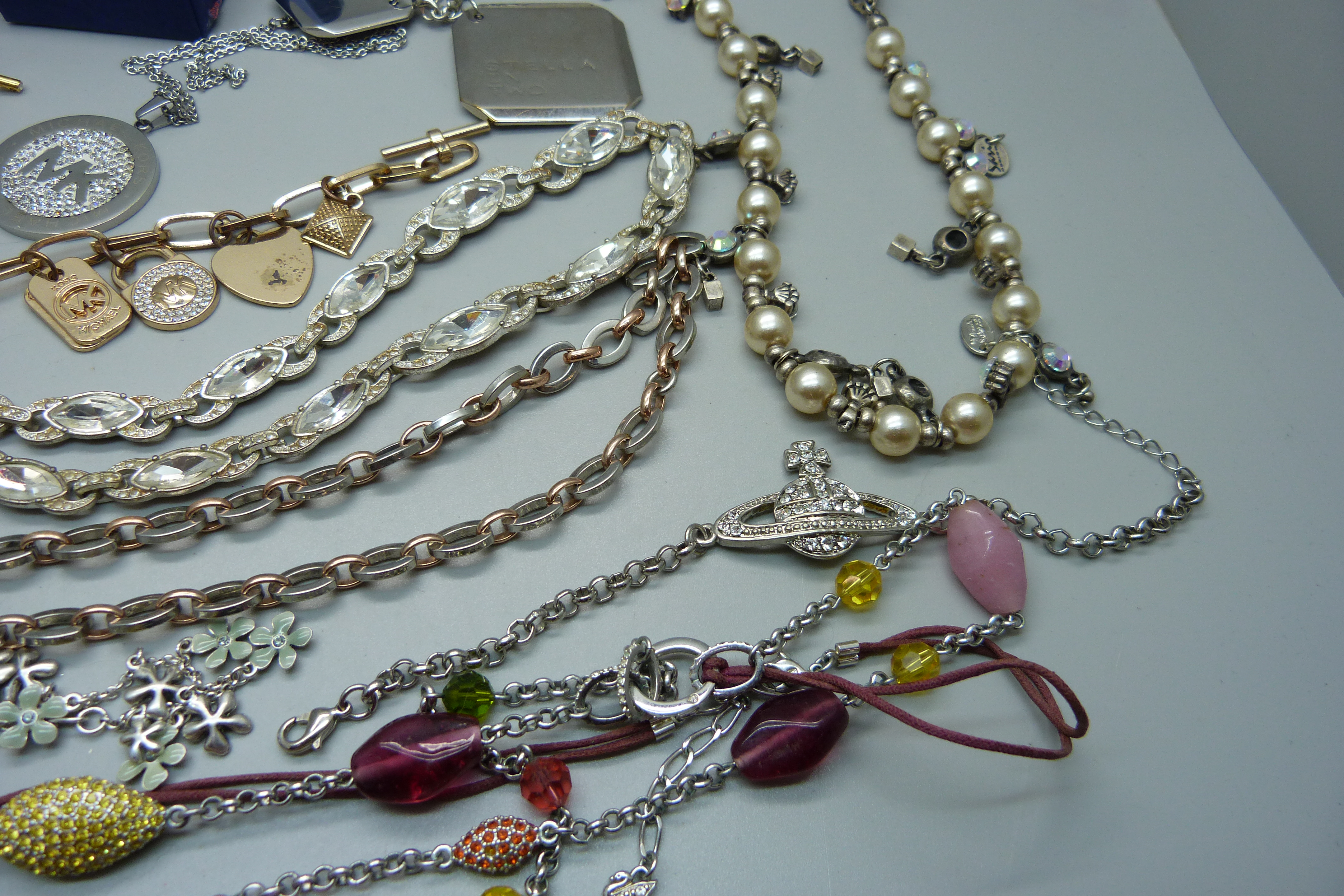 Designer jewellery including Vivienne Westwood, Swarovski, Michael Kors, etc. - Image 5 of 5