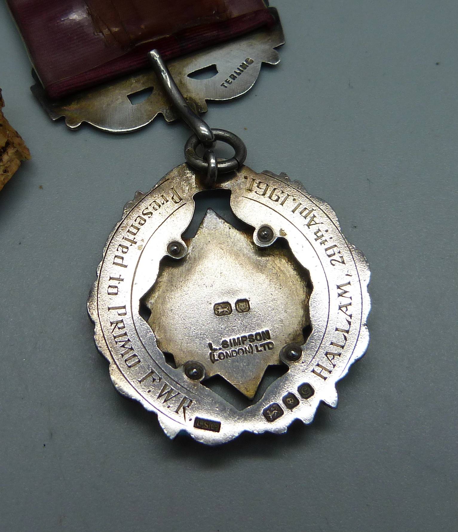 Three silver RAOB lodge medals - Image 4 of 6