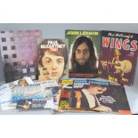 The Beatles interest, Paul McCartney and John Lennon, programmes and magazines