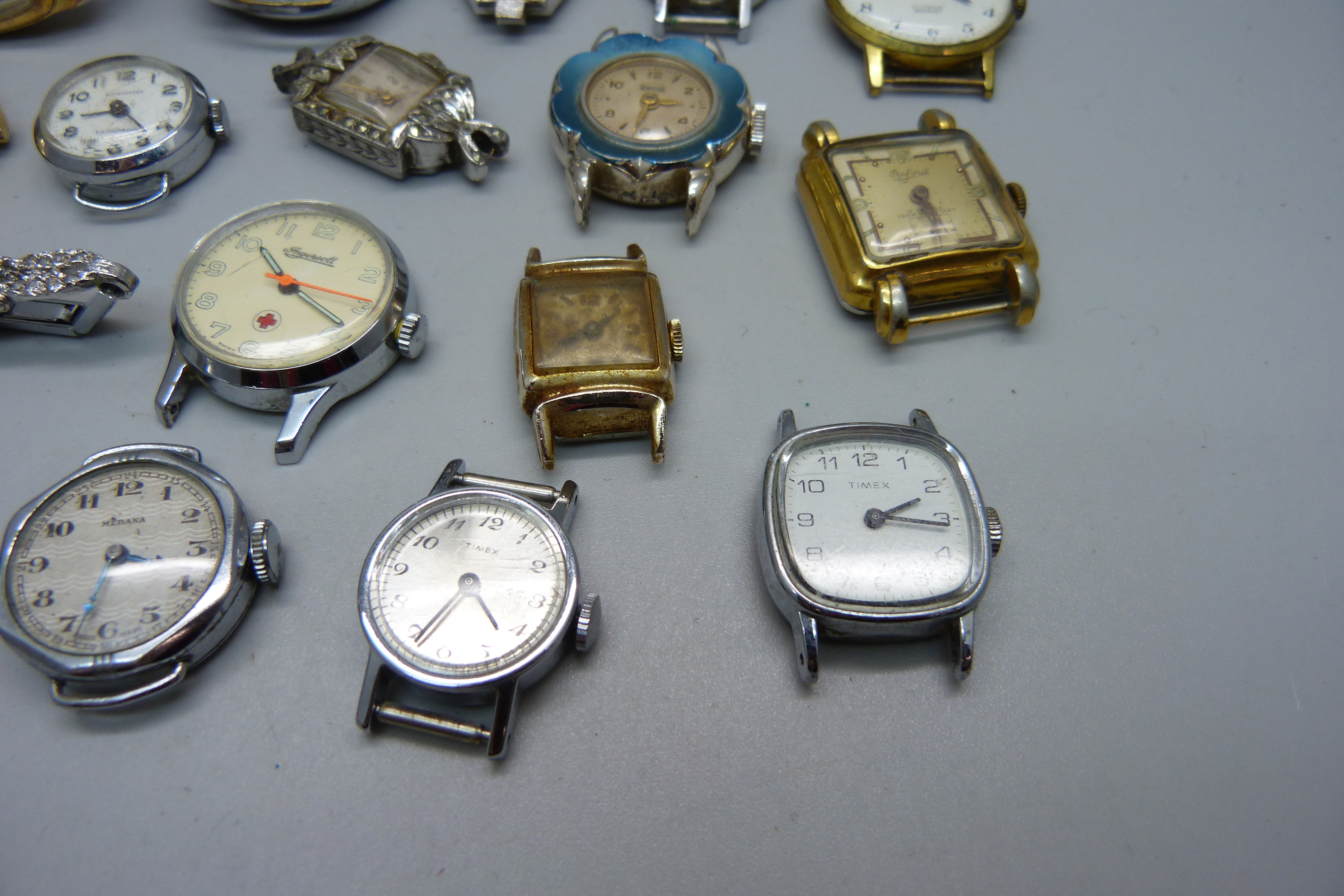 Lady's and gentleman's mechanical wristwatches including Poljot, Movado, Sekonda, Eternamatic, ( - Image 4 of 4