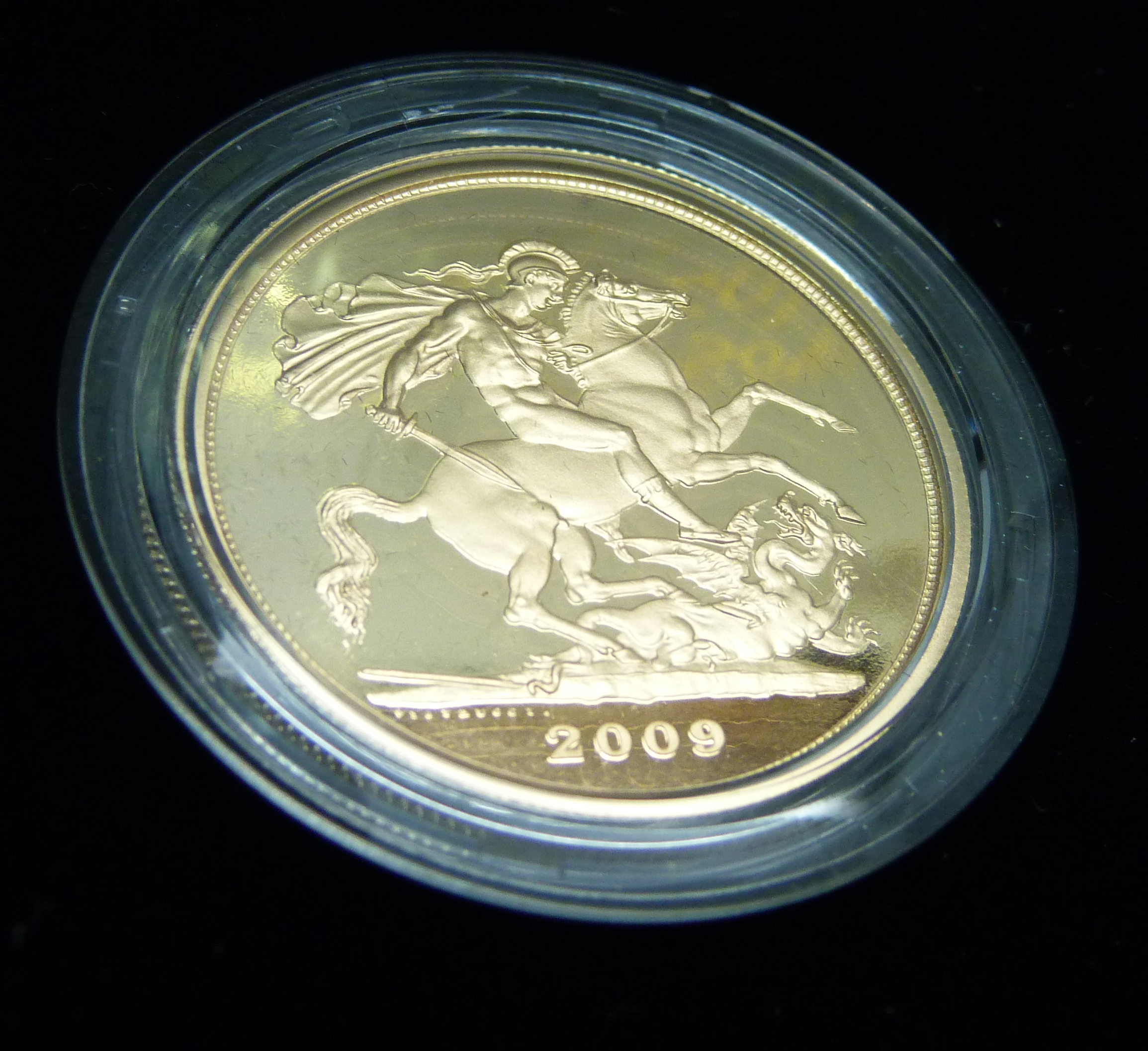 The Royal Mint 2009 UK gold proof five-coin collection, no. 1443 - Image 3 of 5