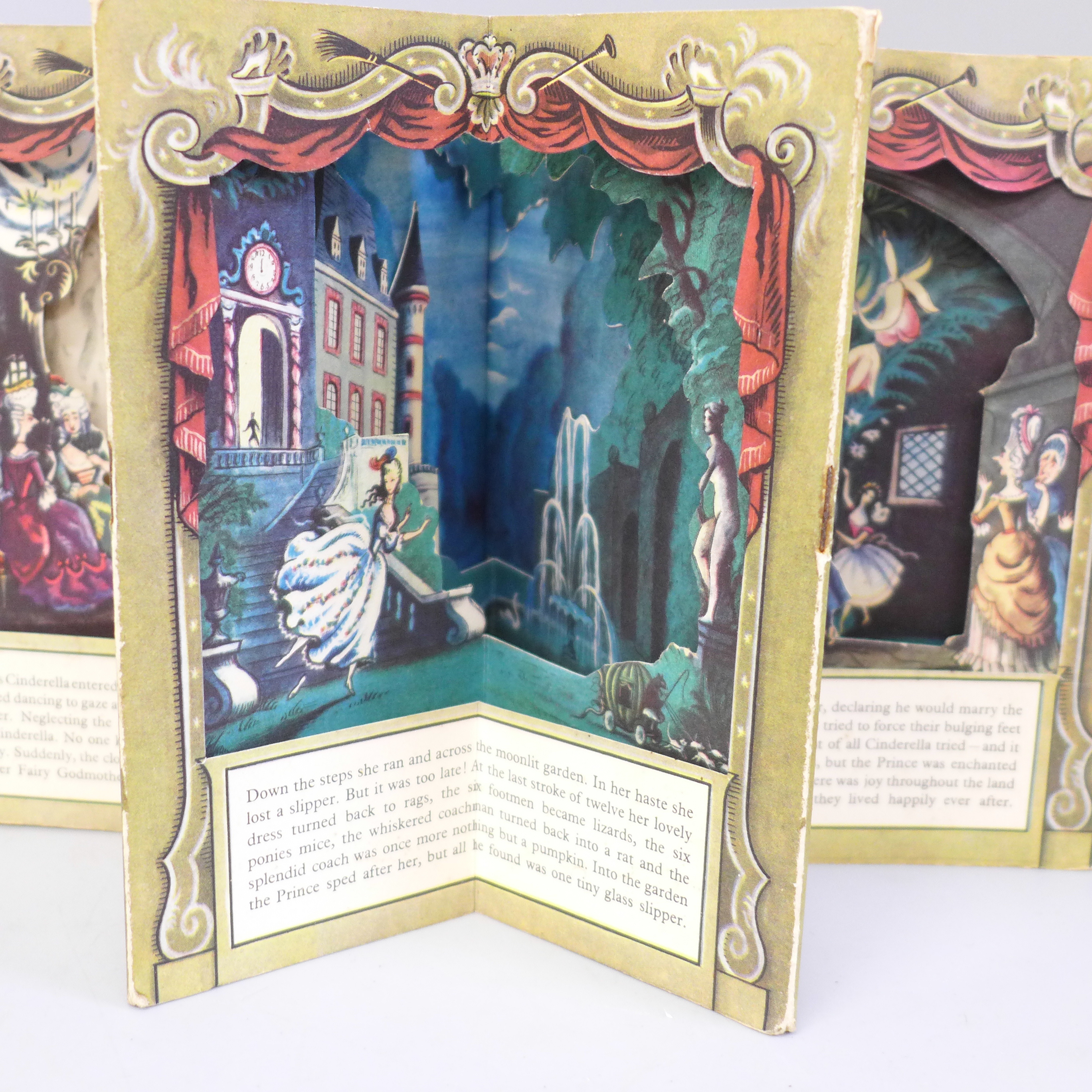 One volume, Cinderella, a Peepshow book, illustrated by Roland Pym - Image 4 of 8