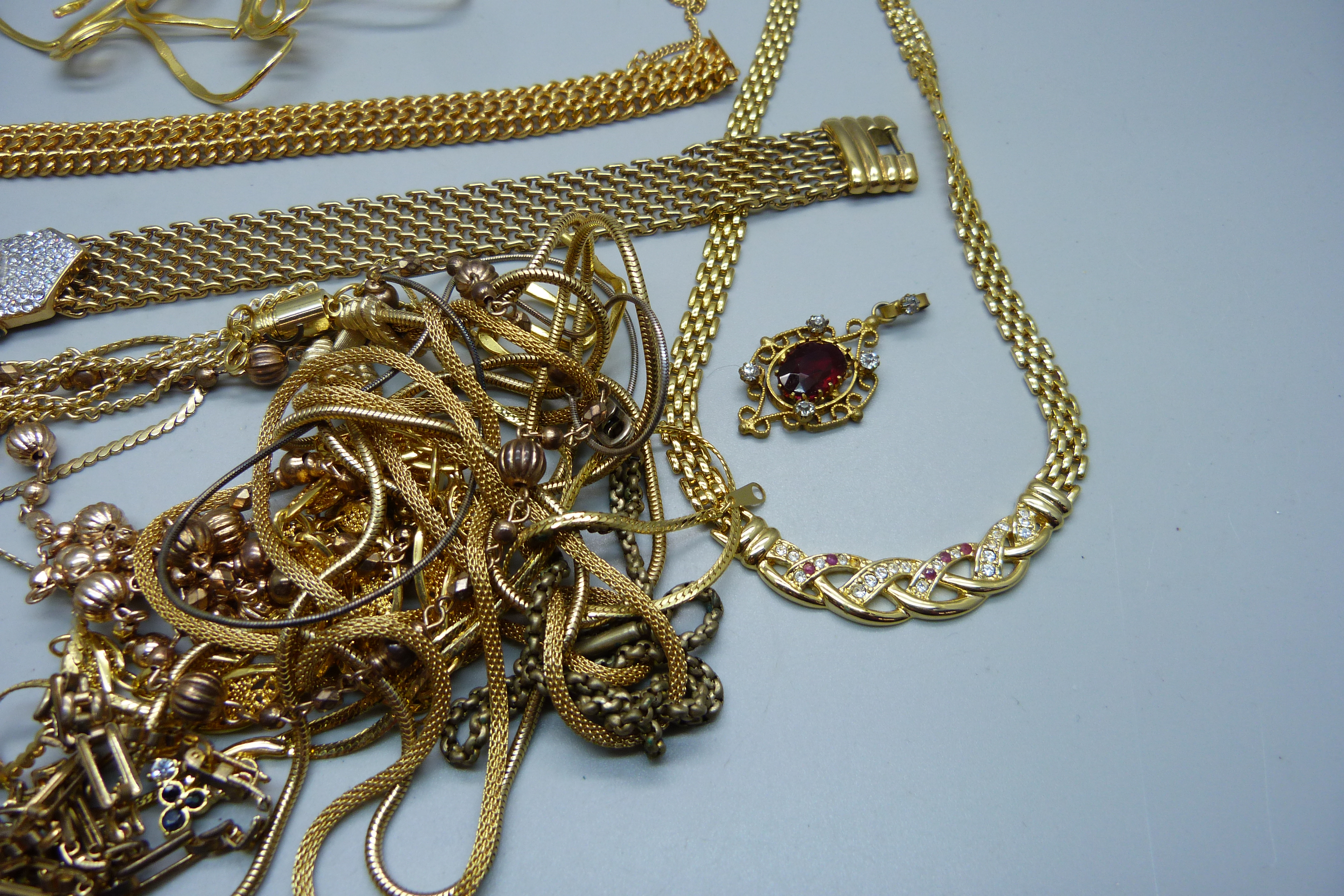Gold plated jewellery - Image 3 of 3