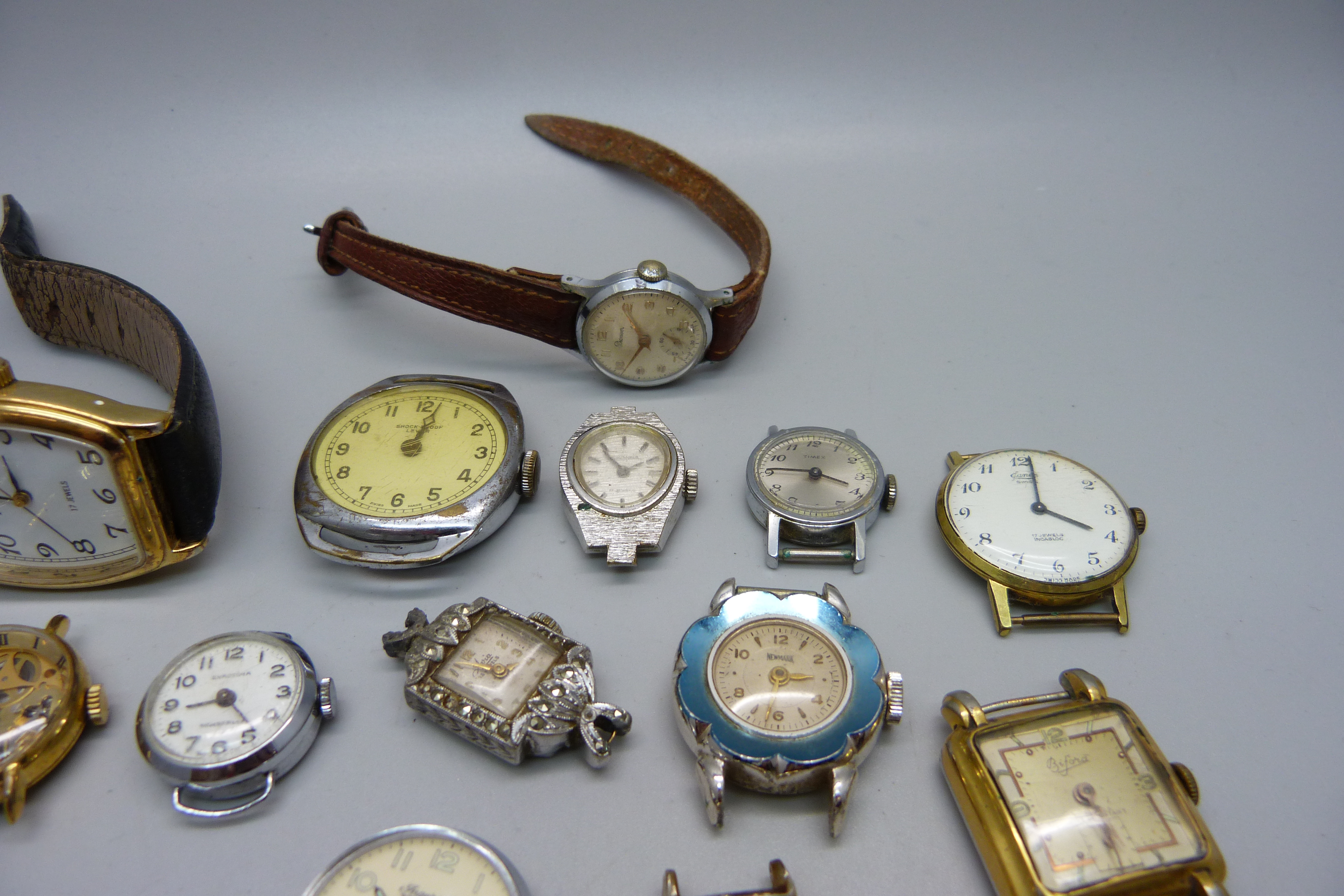 Lady's and gentleman's mechanical wristwatches including Poljot, Movado, Sekonda, Eternamatic, ( - Image 2 of 4