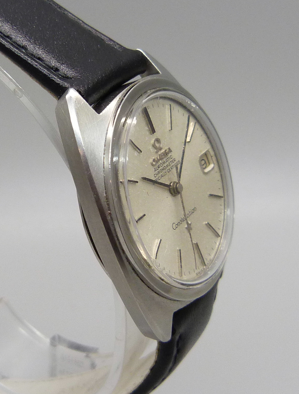 An Omega Constellation automatic wristwatch - Image 3 of 6