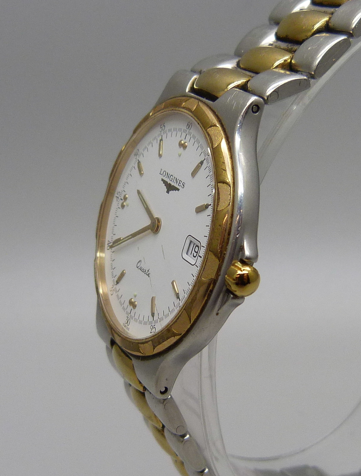 A Longines quartz wristwatch, requires clasp - Image 2 of 6