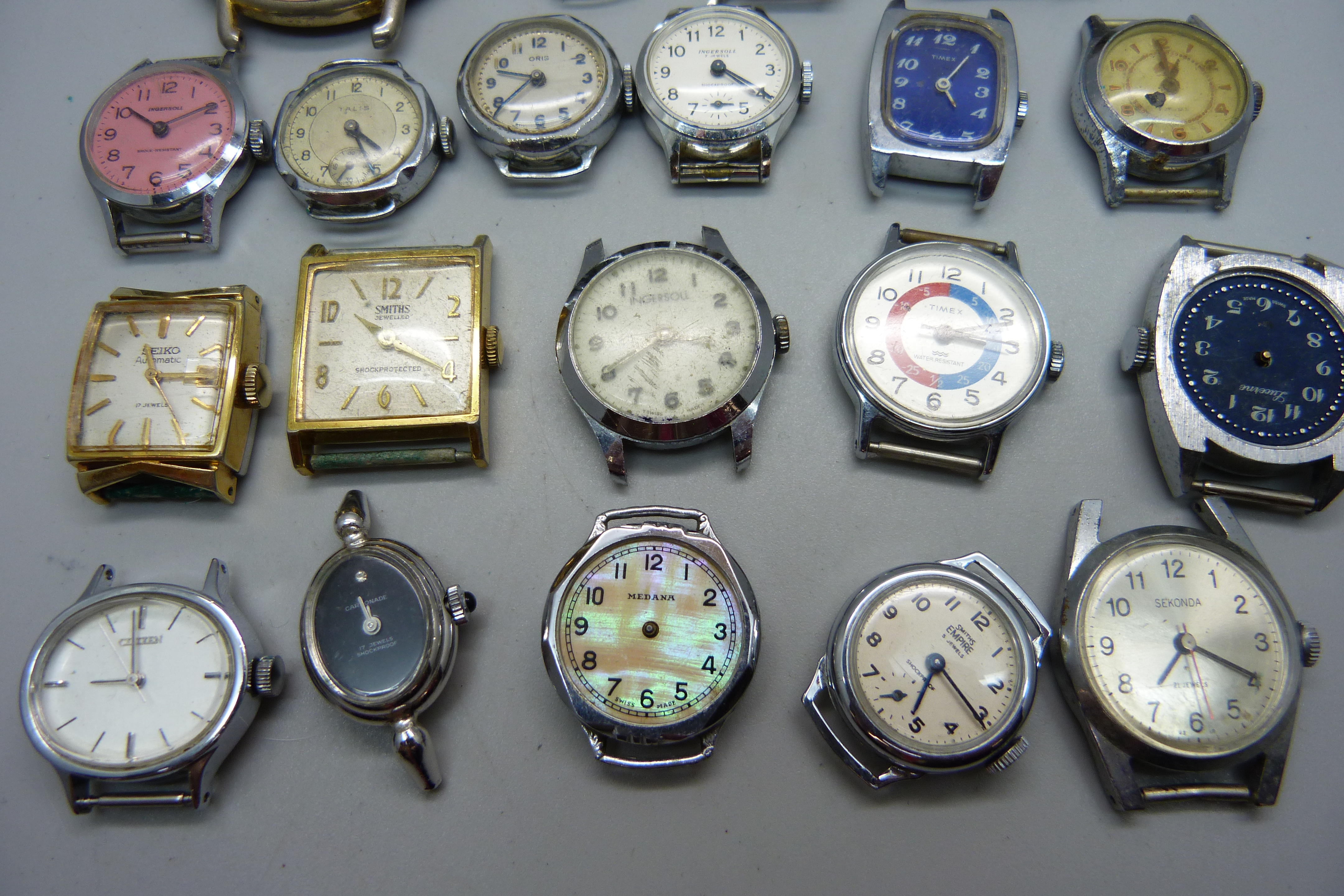 Twenty assorted lady's and gentleman's mechanical wristwatches including Seiko automatic, Smiths, - Image 3 of 3