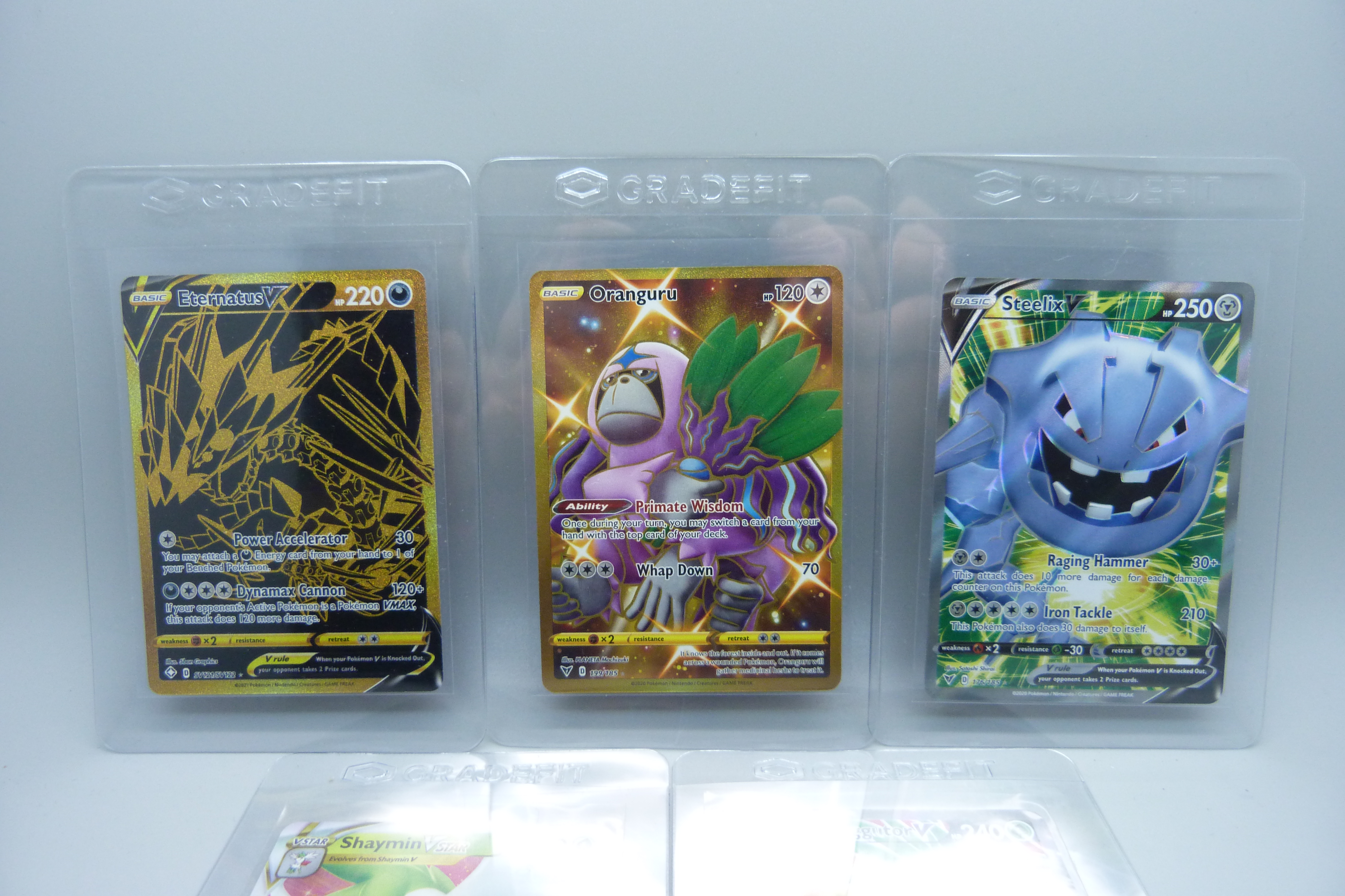 Five Full Art Ultra Rare Pokemon cards - Image 2 of 3