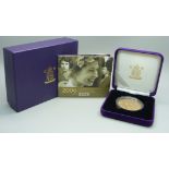 The Royal Mint 2006 Her Majesty Queen Elizabeth II Eightieth Birthday Gold Proof Crown, No. 0796