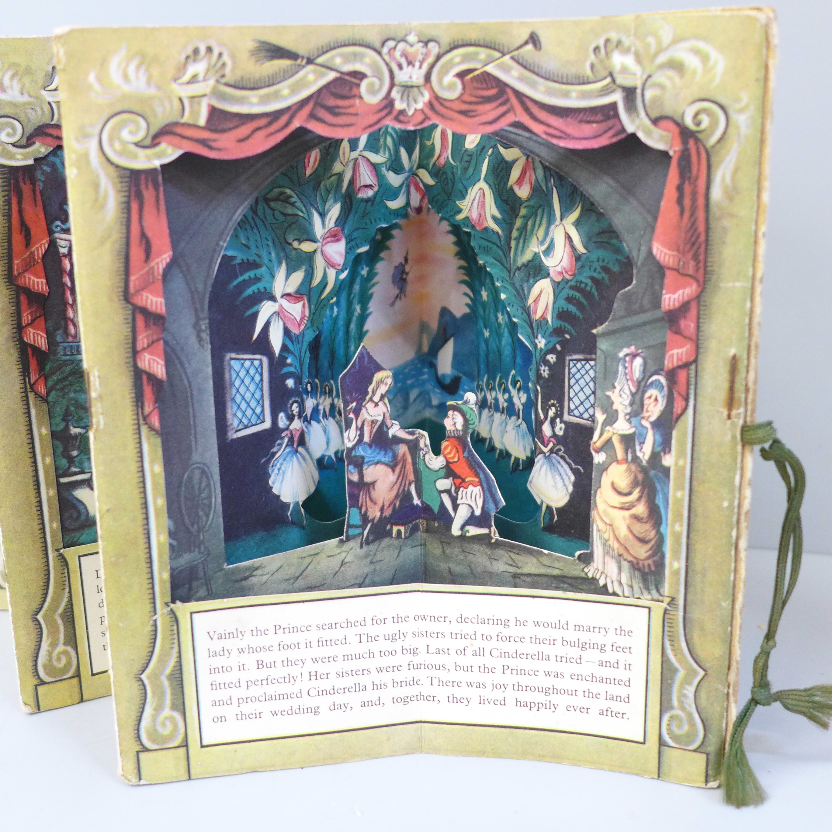 One volume, Cinderella, a Peepshow book, illustrated by Roland Pym - Image 5 of 8