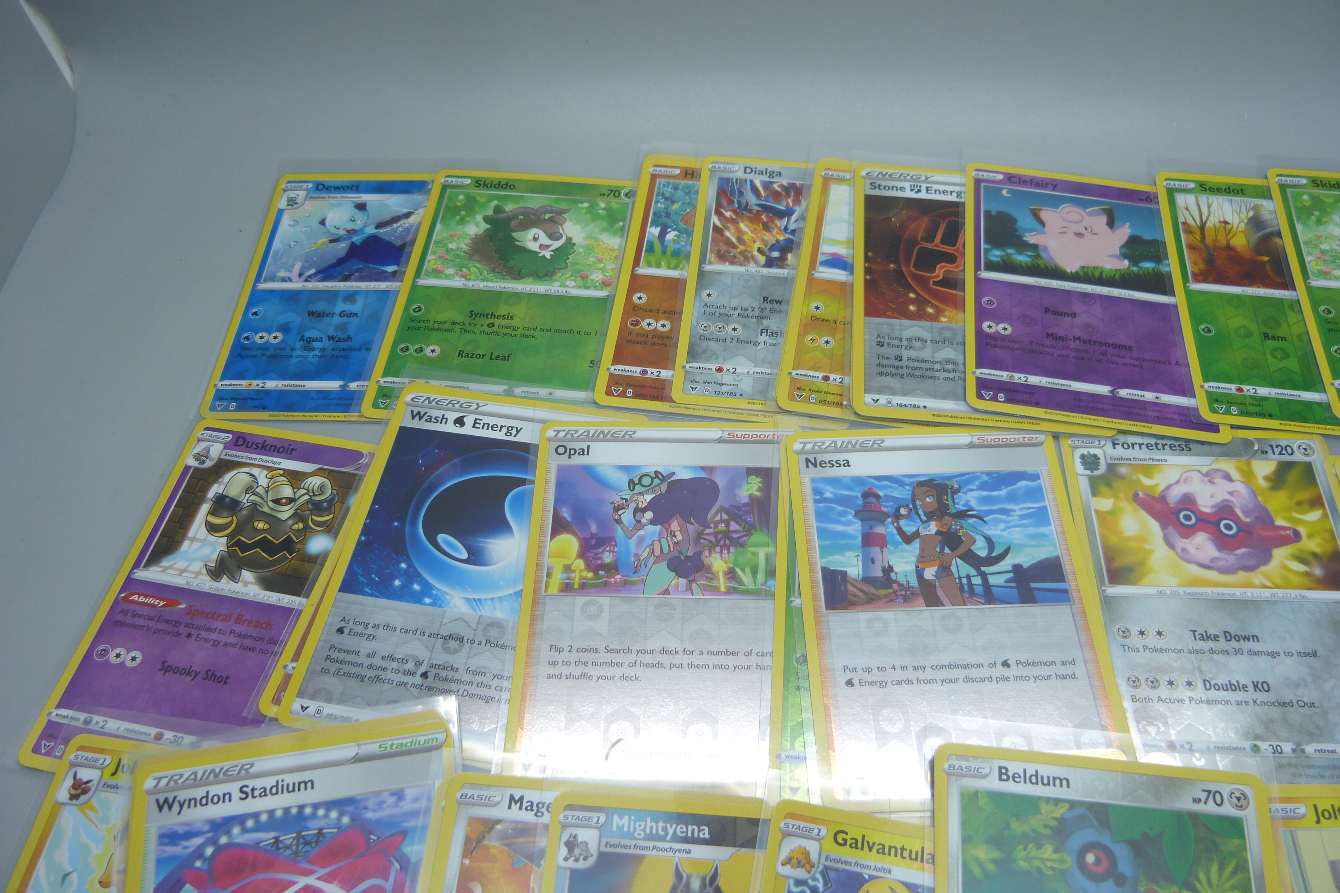 Fifty Holo/Reverse Holo Pokeman cards - Image 2 of 3