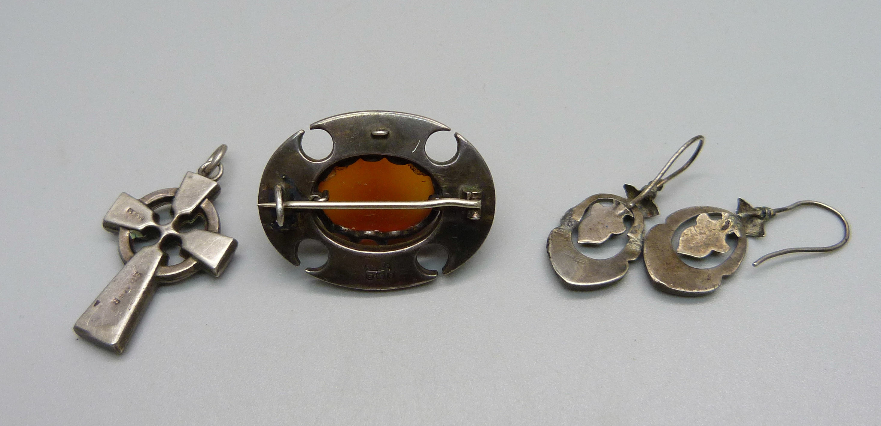 Scottish silver jewellery, a/f - Image 2 of 2