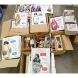 A large collection of dolls including a Dolls of The World Collection **PLEASE NOTE THIS LOT IS