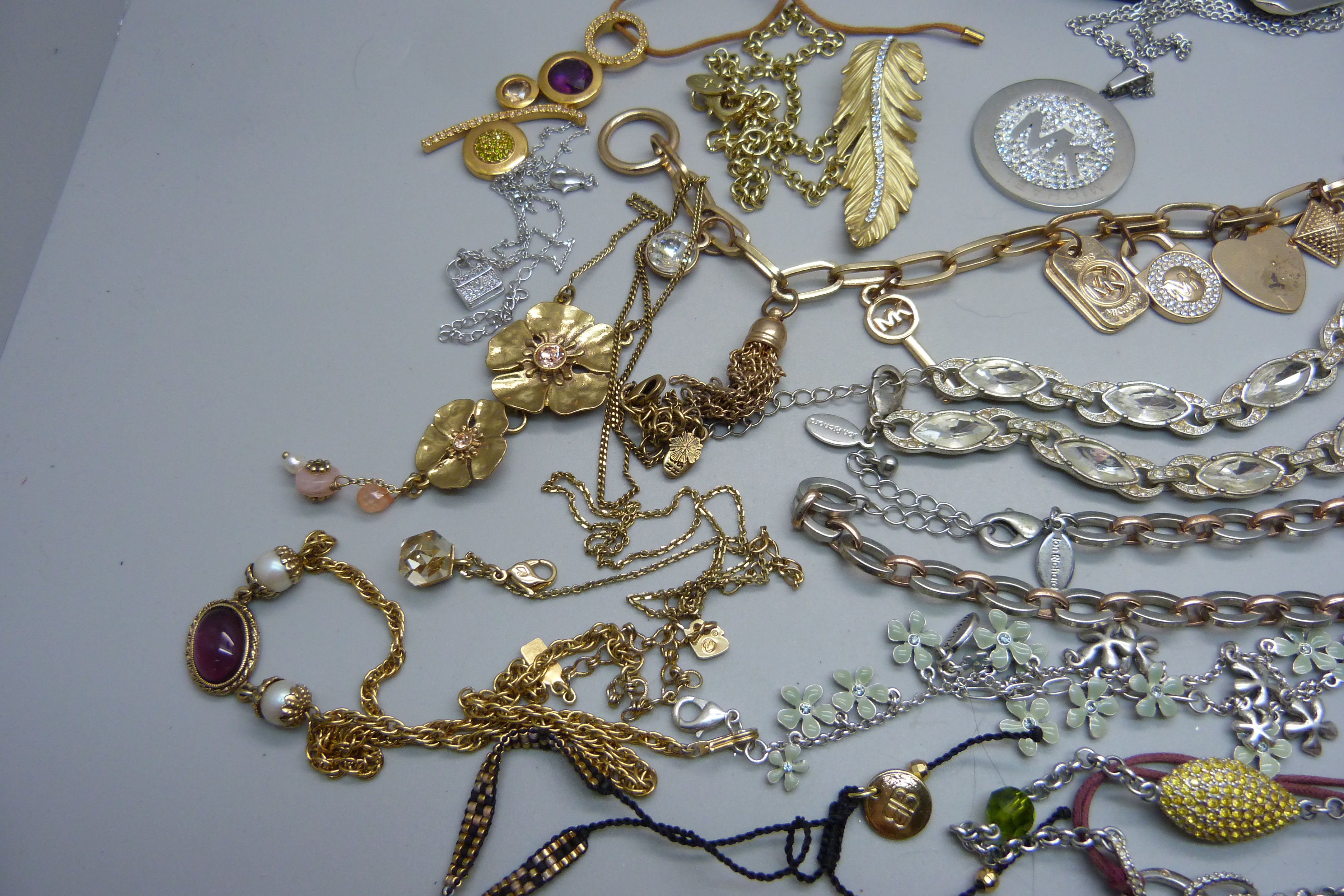 Designer jewellery including Vivienne Westwood, Swarovski, Michael Kors, etc. - Image 3 of 5