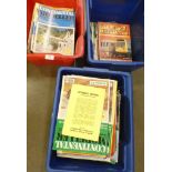 Three boxes of model rail magazines **PLEASE NOTE THIS LOT IS NOT ELIGIBLE FOR POSTING AND PACKING**