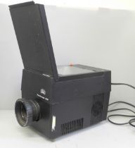 A Braun Paxiscope 650 projector
