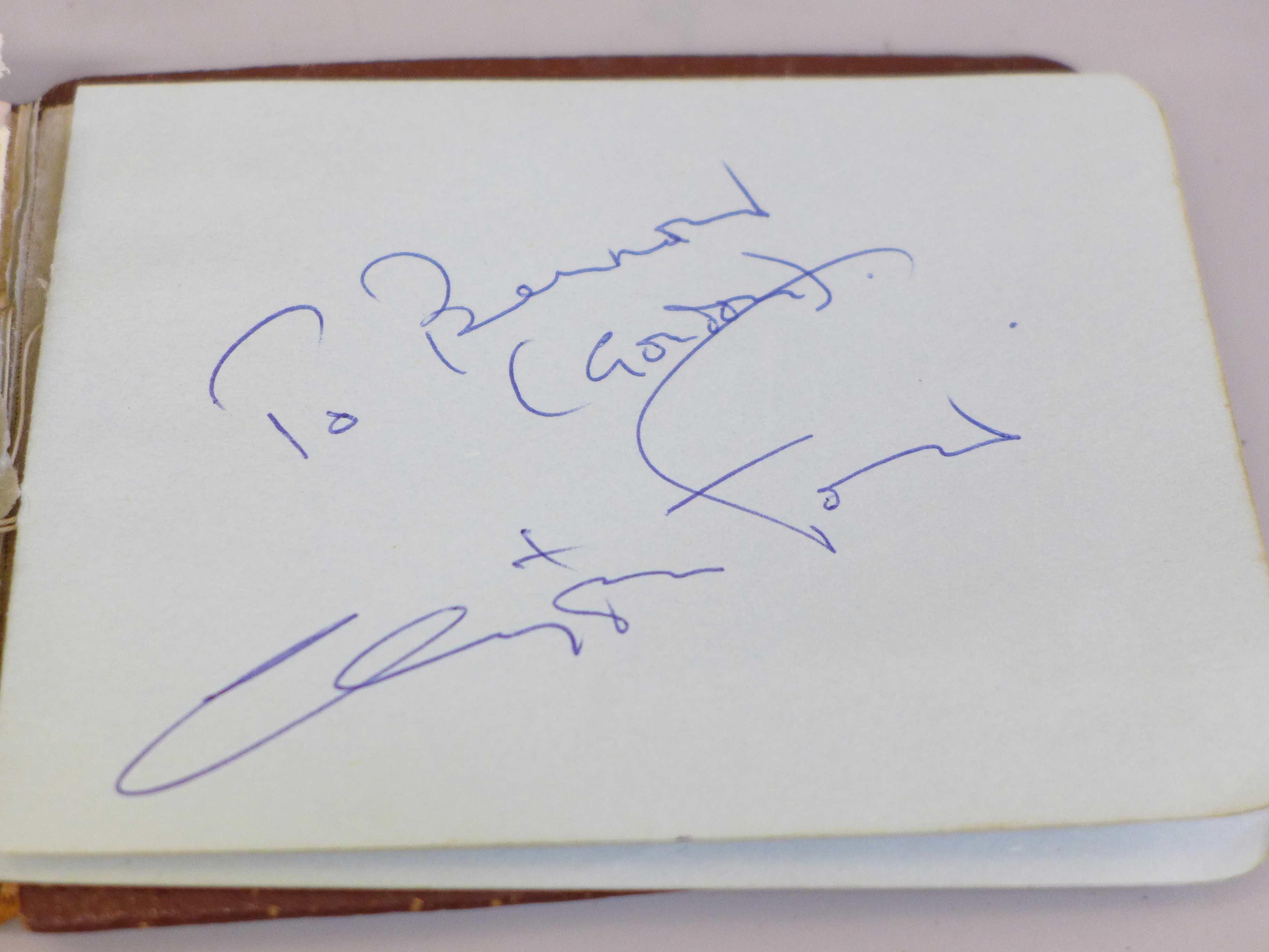 Autograph books, mainly 1960s (7) - Image 17 of 17