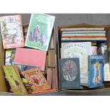 A collection of vintage children's books, including Enid Blyton and Puffin (2 boxes) **PLEASE NOTE